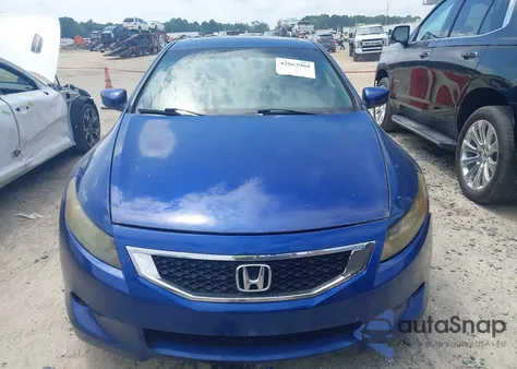 2009 Honda Accord Exl из США, поврежденный, VIN 1HGCS12849A003928